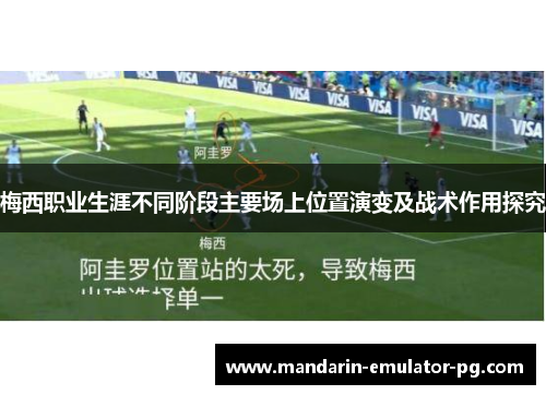 梅西职业生涯不同阶段主要场上位置演变及战术作用探究