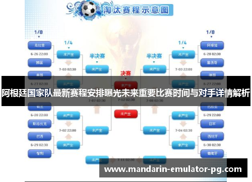 阿根廷国家队最新赛程安排曝光未来重要比赛时间与对手详情解析 阿根廷国家队最新赛程安排曝光未来重要比赛时间与对手详情解析