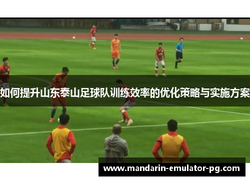 如何提升山东泰山足球队训练效率的优化策略与实施方案