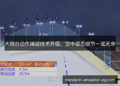 大跳台动作捕捉技术升级，空中姿态细节一览无余